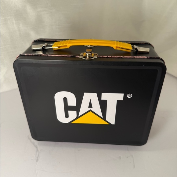 CAT Caterpillar Little Machines Store & Go Double Sided Lunch Box BOX ONLY - Picture 5 of 6